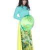Áo dài lụa nữ