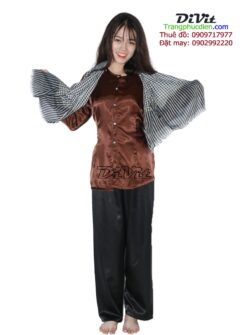 Bà ba nữ nâu