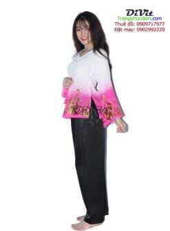 Bà ba nữ trắng hồng