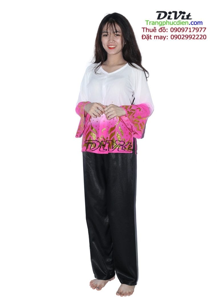Bà ba nữ trắng hồng