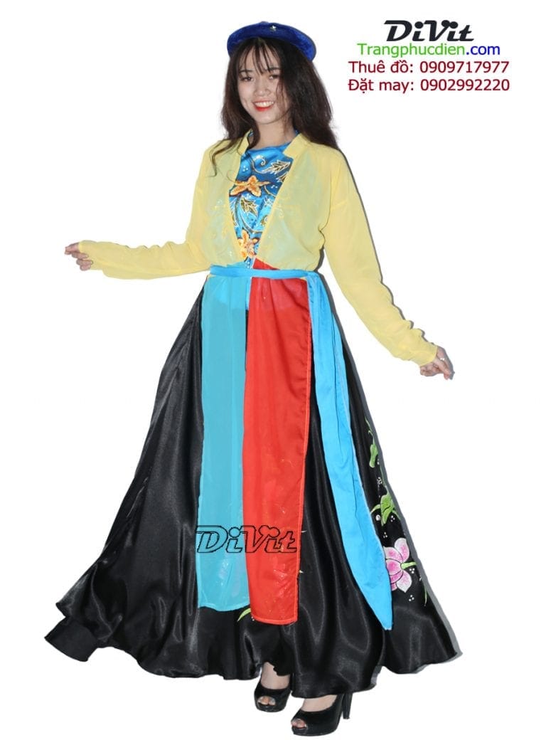 Áo Tứ thân giá rẻ hcm