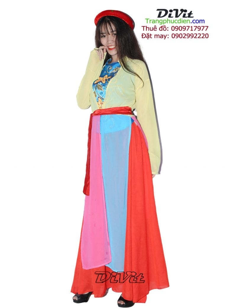 Tứ thân nữ miền Bắc