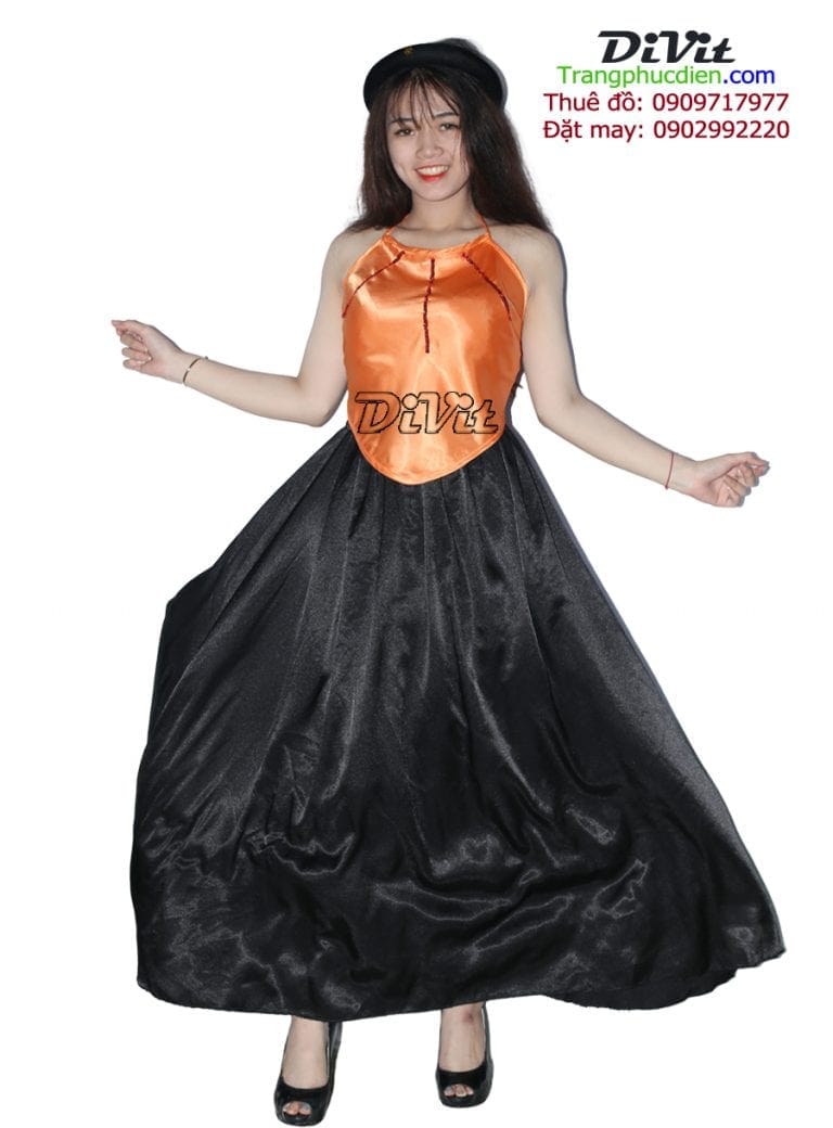 Yếm váy (đụp) trơn