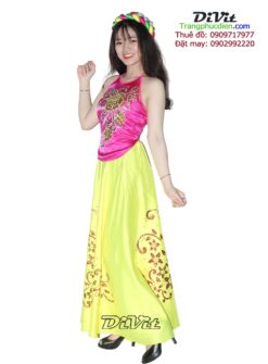 Váy yếm đụp đẹp