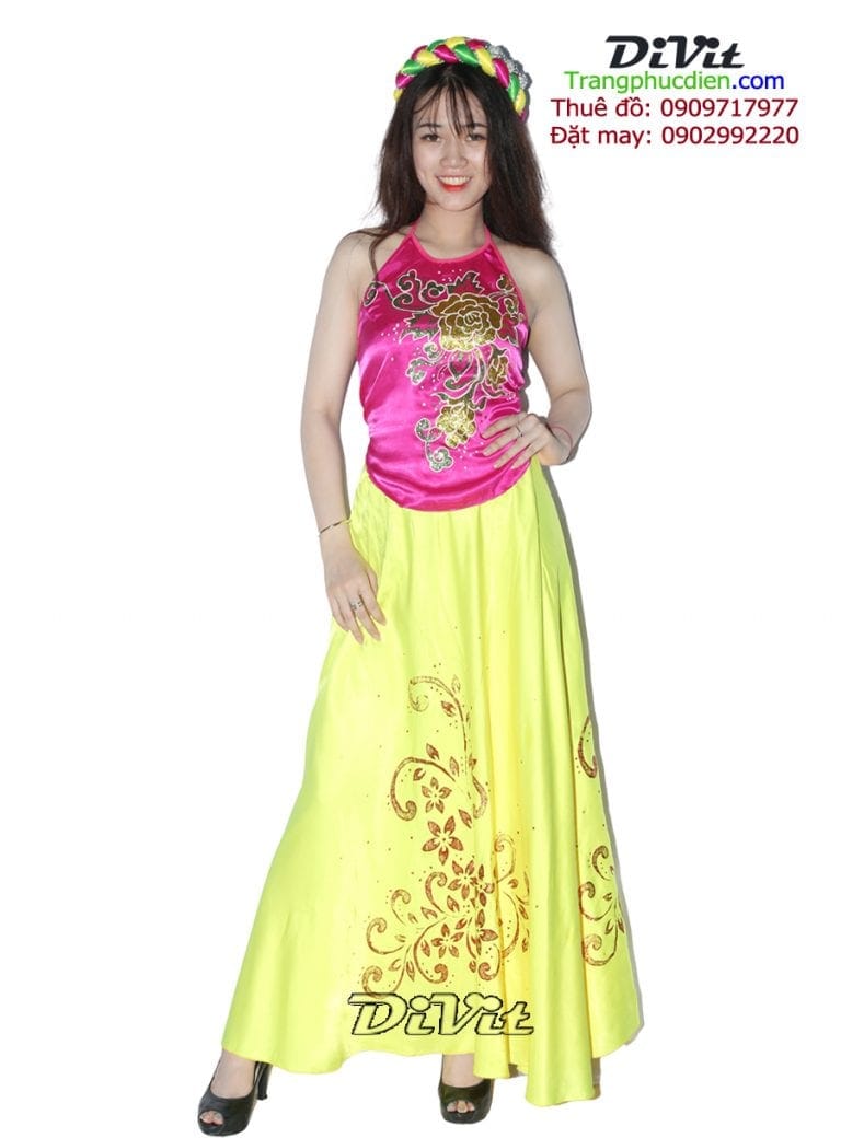 Váy yếm đụp đẹp