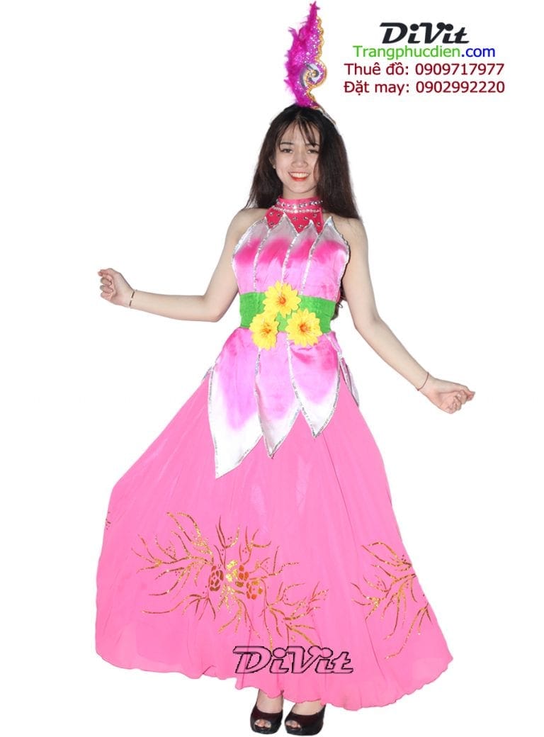 Đầm múa sen