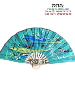 quạt múa in hình