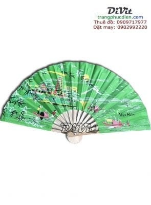 quạt múa in hình
