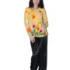 Bà ba nữ vàng cam
