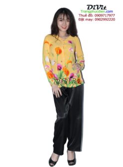 Bà ba nữ vàng cam