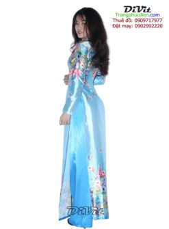Áo dài hoa