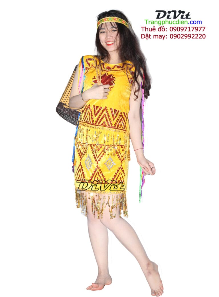 Dân tộc Tây Nguyên nữ