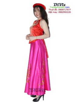 Yếm đụp váy in kim tuyến