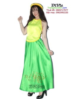 Váy yếm đụp trơn