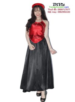Yếm váy đụp trơn