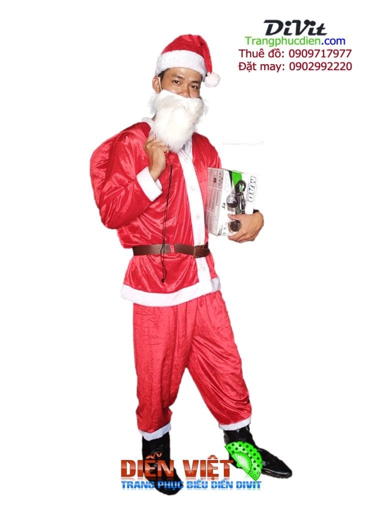 Thuê đồ Ông già Noel