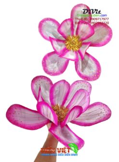 Hoa múa hồng lớn(giá thuê cặp)