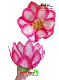 Hoa sen múa nhỏ 30cm(giá thuê cặp)
