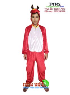 Thuê đồ Tuần Lộc Noel hở mặt