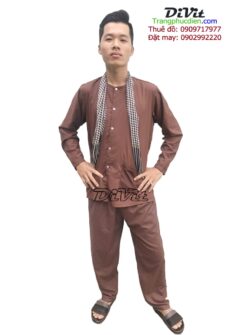 Bà ba nông dân nam nâu