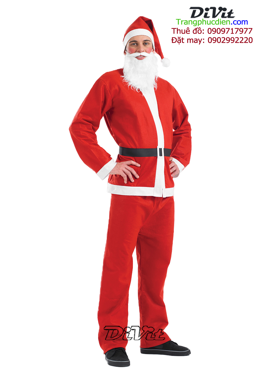 Bạn đang chuẩn bị cho một sự kiện mùa Giáng sinh, nhưng lại không có trang phục đồ ông già Noel? Đừng lo lắng, với dịch vụ cho thuê đồ ông già Noel của chúng tôi, bạn sẽ có được bộ trang phục hoàn hảo cho sự kiện của mình.