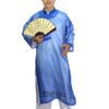 Áo dài the xanh thầy đồ