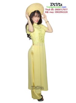 Áo dài ren nữ