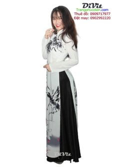 Áo dài nữ in 3d