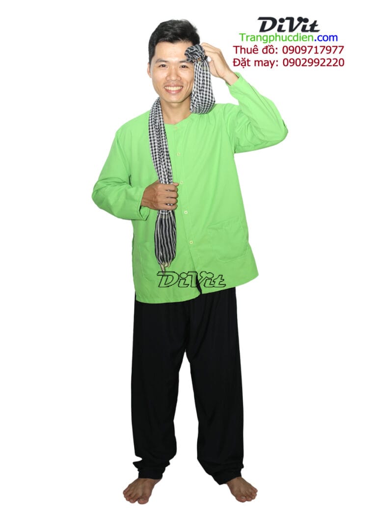 Bà ba nam kate xanh