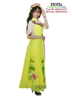Đầm múa hoa sen