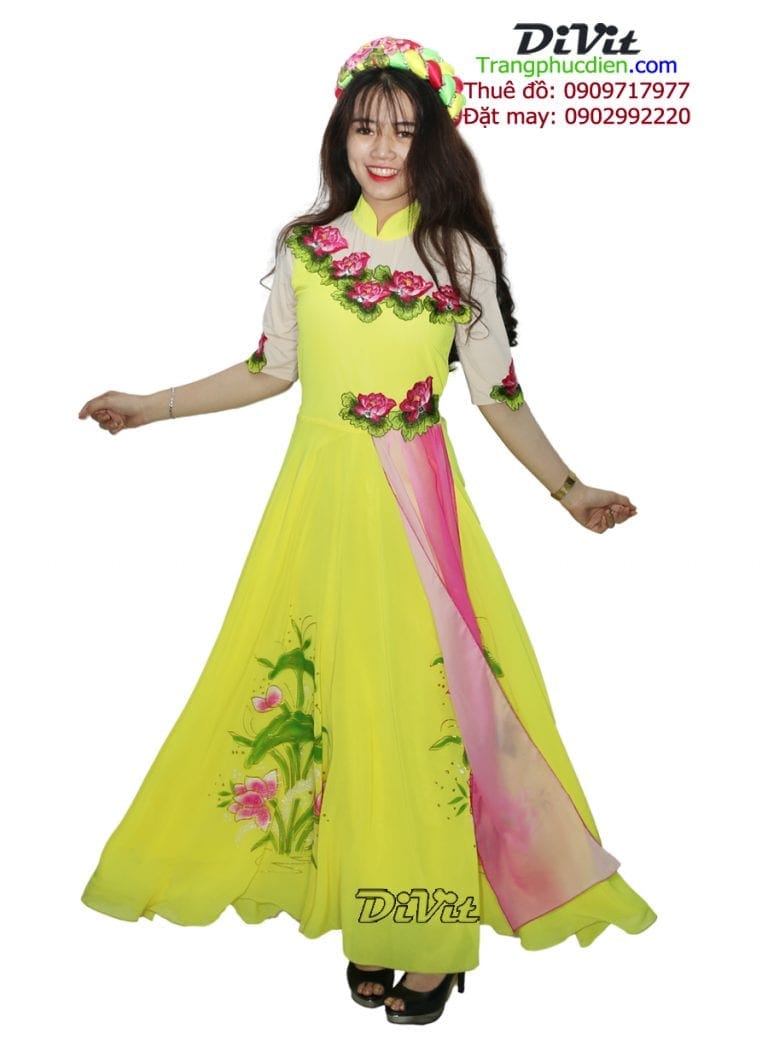 Đầm múa hoa sen