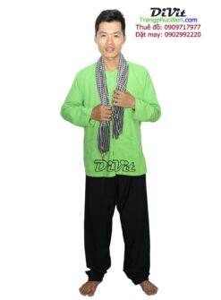 Bà ba nam kate xanh
