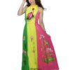 Đầm múa sen 3 màu