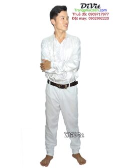 Áo sơ mi nam trắng
