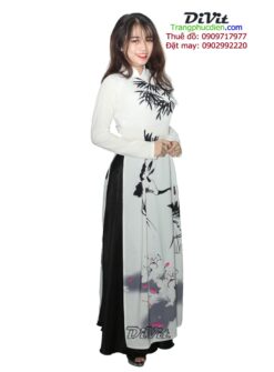 Áo dài nữ in 3d
