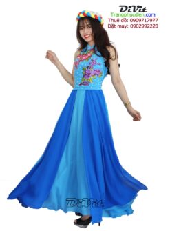 Cho thuê vay múa xanh biển