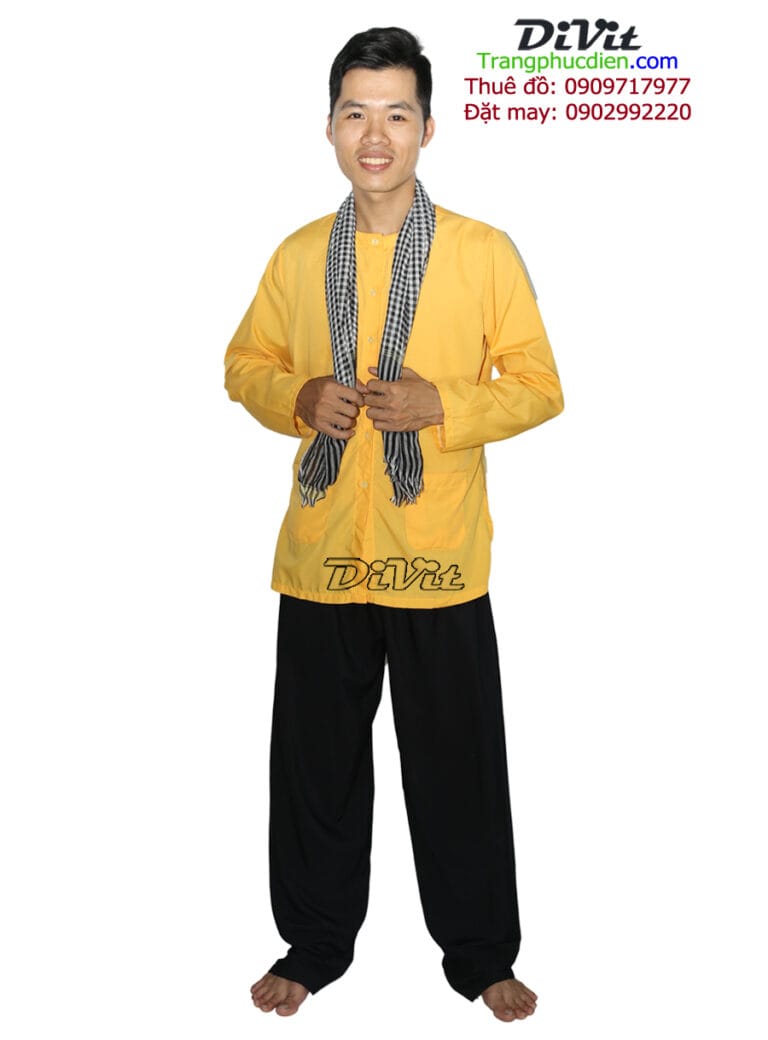 Bà ba nam kate vàng