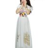 Thuê váy đầm múa trắng