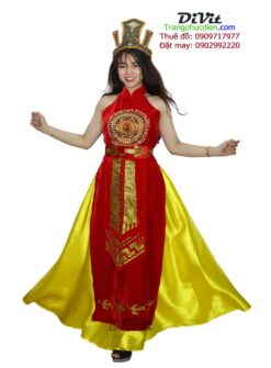 Âu Lạc nữ đỏ dài