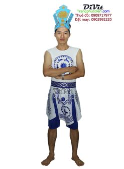 Âu Lạc nam xanh trắng