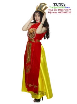 Âu Lạc nữ đỏ dài