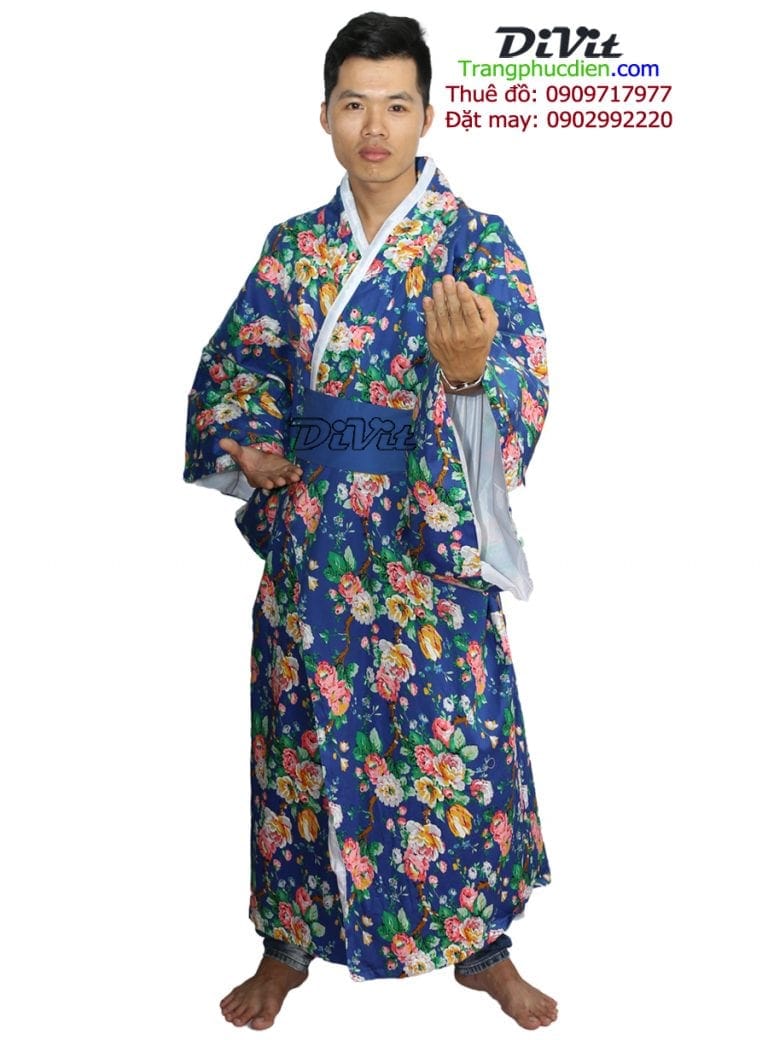 Kimono Nhật Bản
