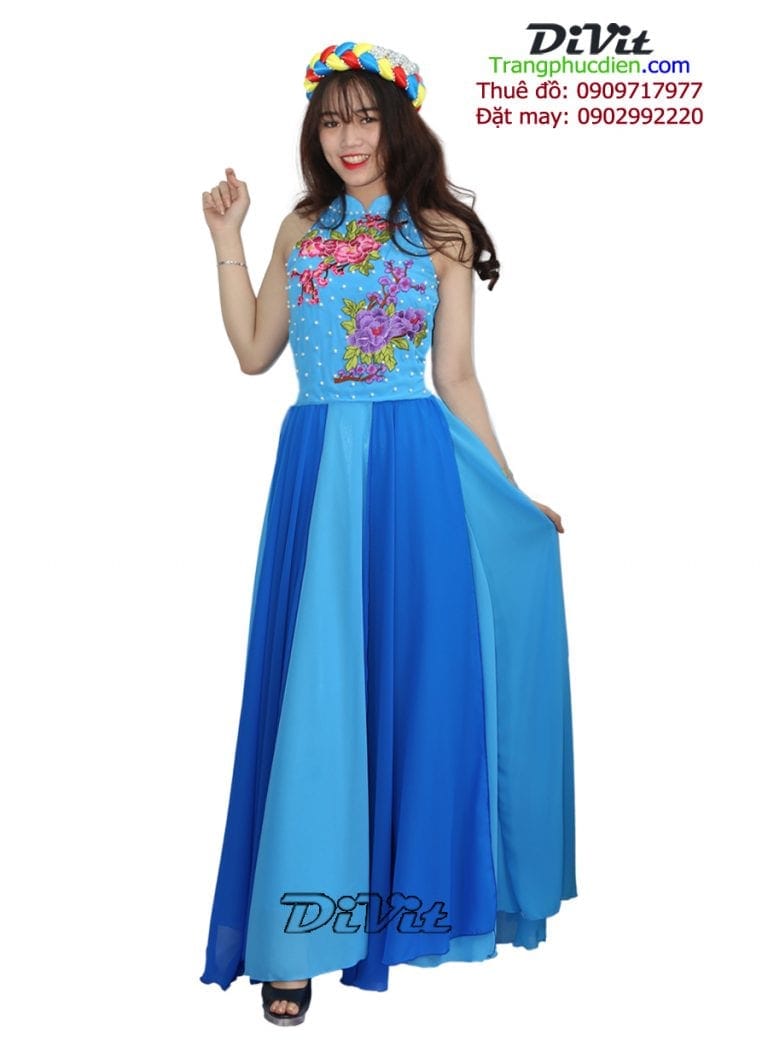 Cho thuê vay múa xanh biển