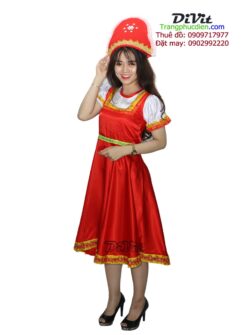 Trang phục nước Nga nữ