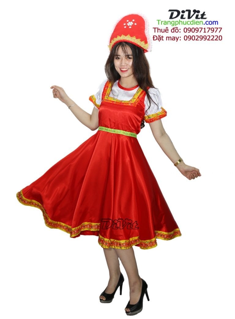 Trang phục nước Nga nữ