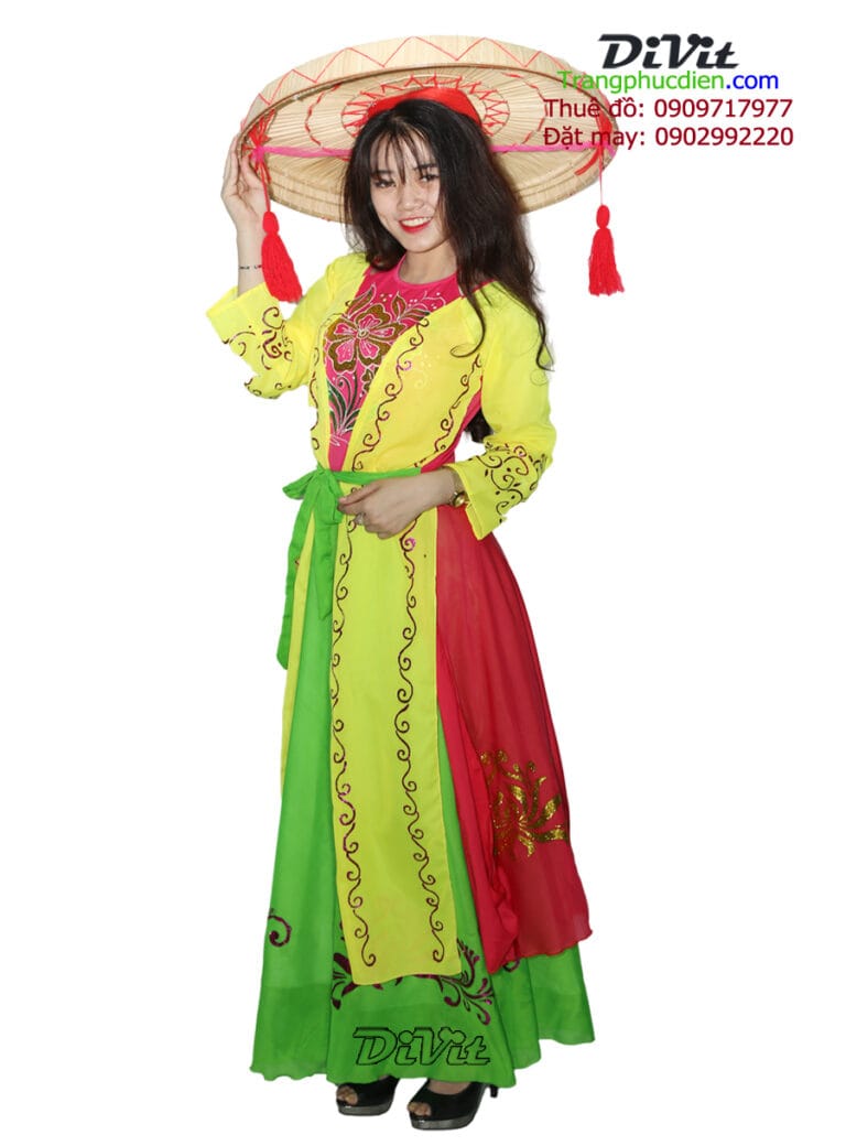 Tứ thân dạng đầm