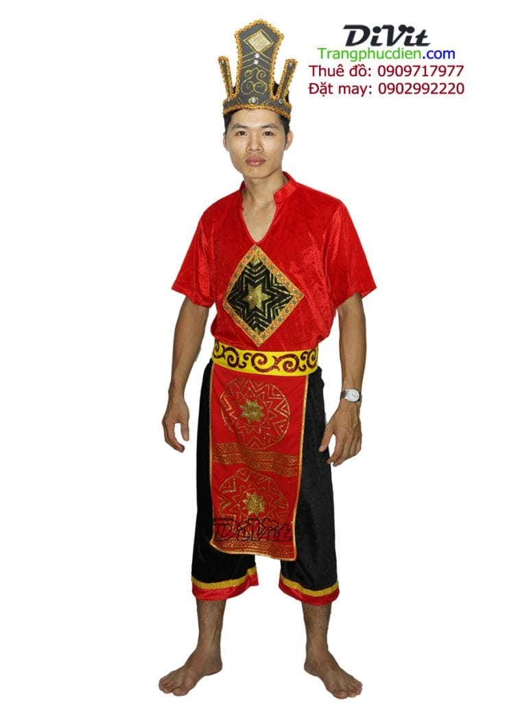 Âu Lạc nam múa chính