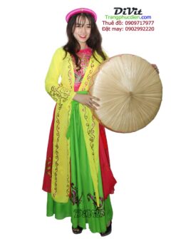 Tứ thân dạng đầm