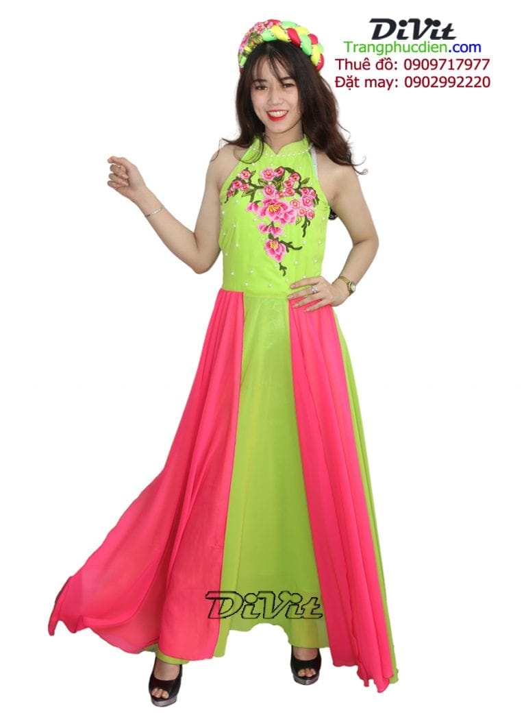 Thuê đầm múa văn nghệ