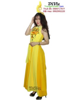 Cho thuê đầm múa vàng
